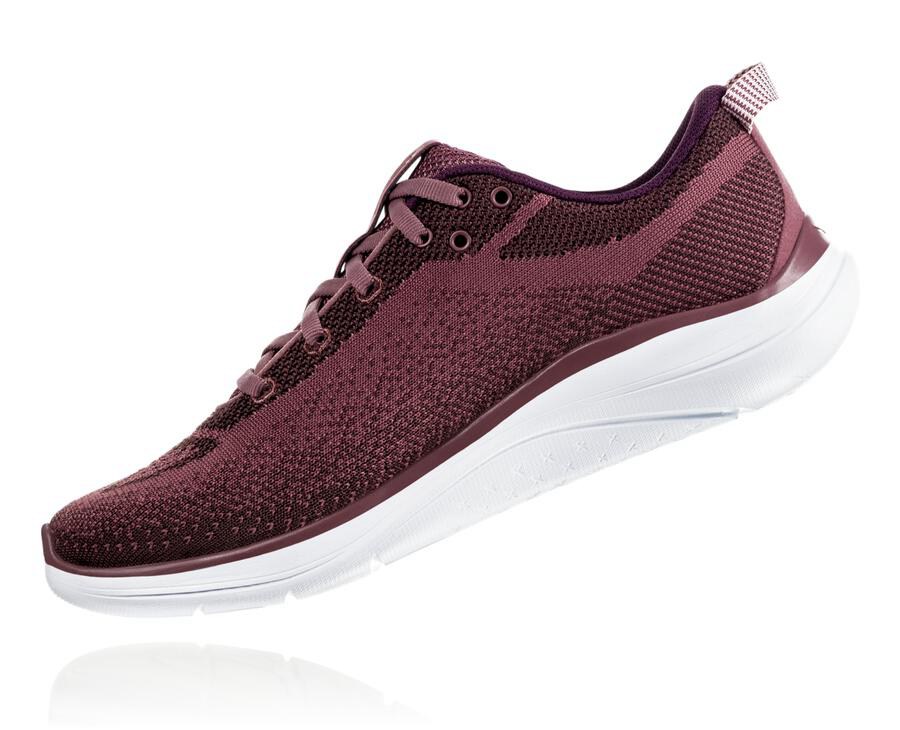 Tenis Hoka One One Mujer Marrom - Hupana Flow - WKGN71029